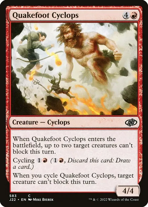Quakefoot Cyclops 583/051