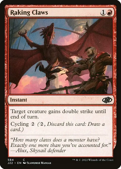 Raking Claws 584/051