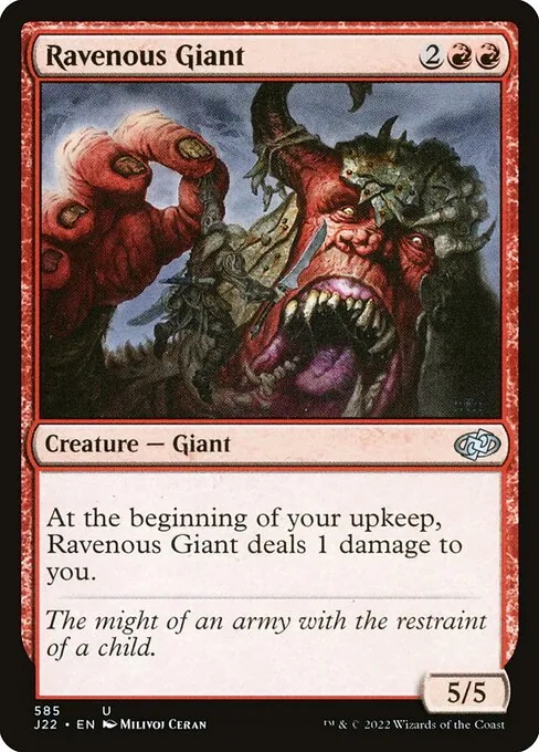 Ravenous Giant 585/051
