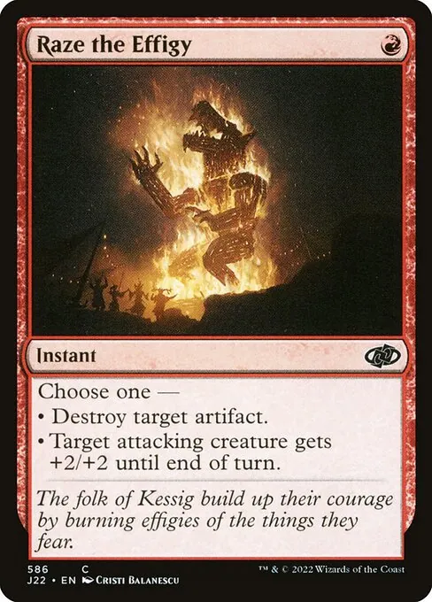 Raze the Effigy 586/051