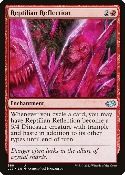 Reptilian Reflection 588/051