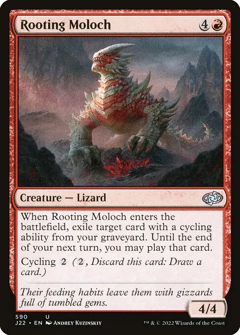 Rooting Moloch 590/051
