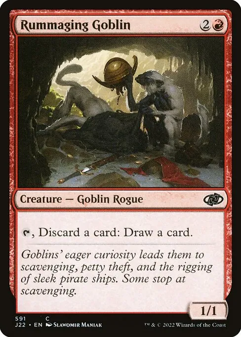Rummaging Goblin 591/051