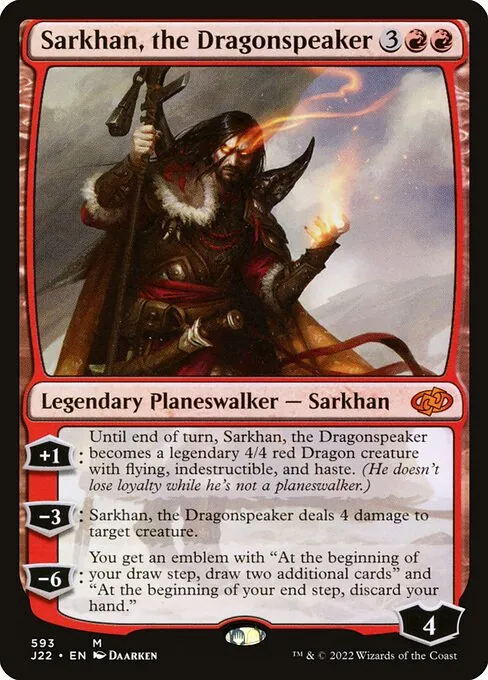 Sarkhan, the Dragonspeaker 593/051