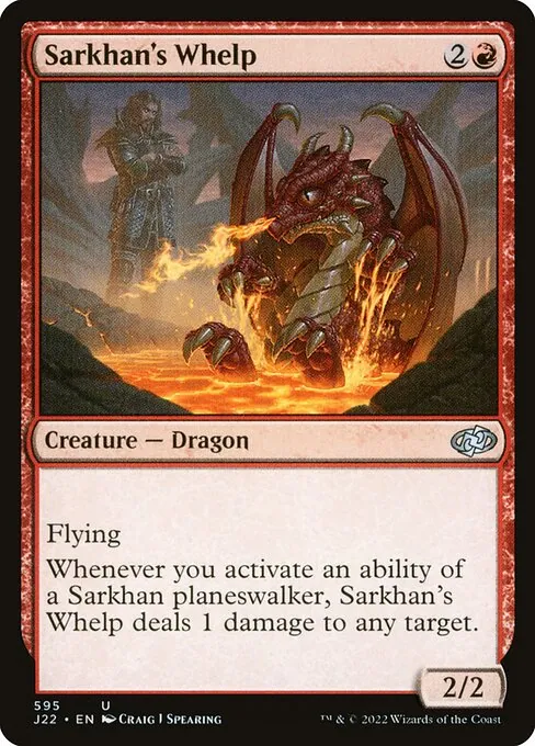 Sarkhan's Whelp 595/051