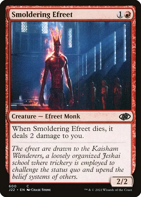 Smoldering Efreet 600/051