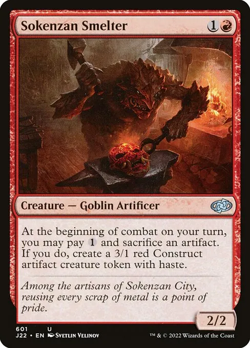 Sokenzan Smelter 601/051