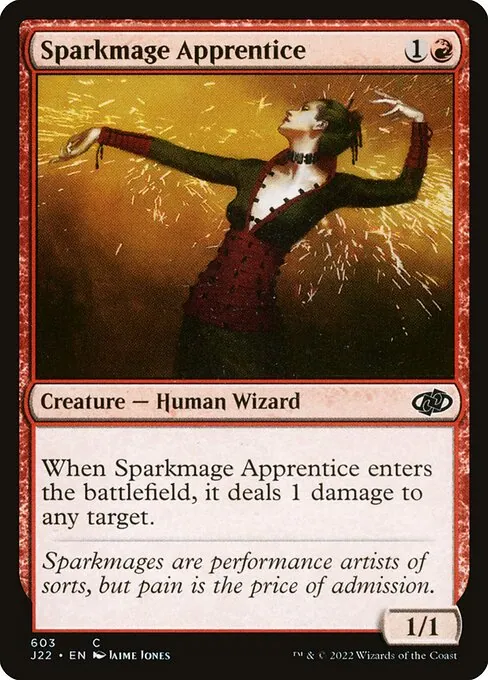 Sparkmage Apprentice 603/051