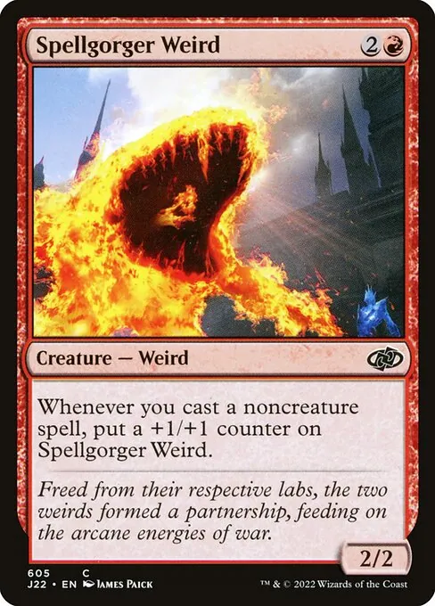 Spellgorger Weird 605/051