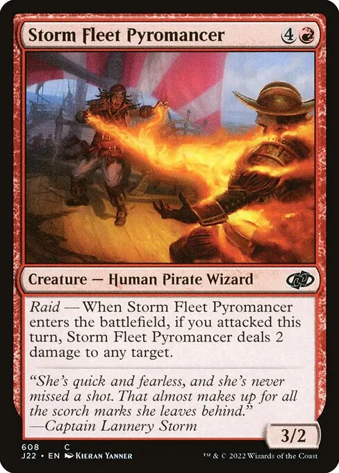 Storm Fleet Pyromancer 608/051