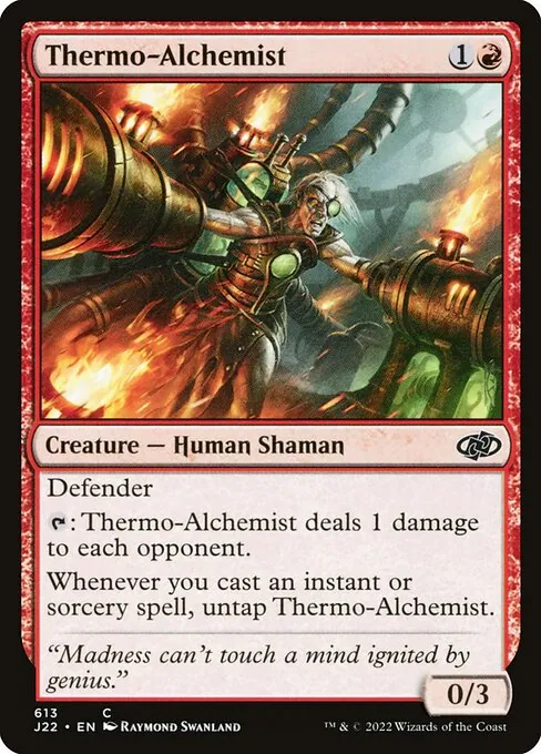 Thermo-Alchemist 613/051