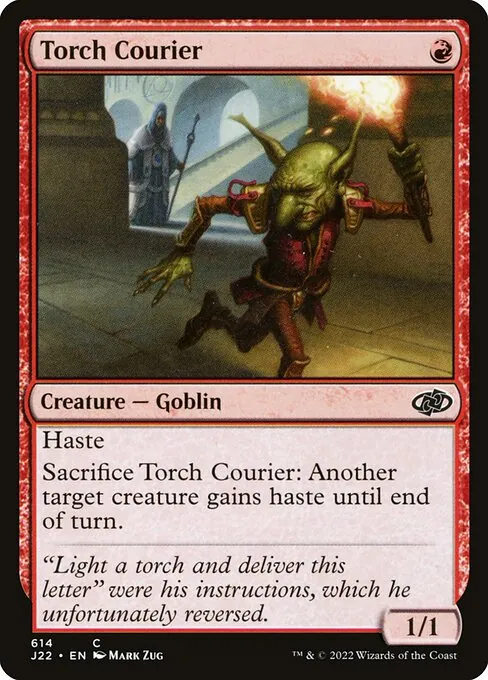 Torch Courier 614/051