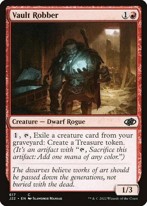 Vault Robber 617/051