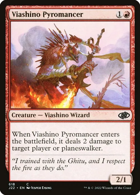 Viashino Pyromancer 618/051
