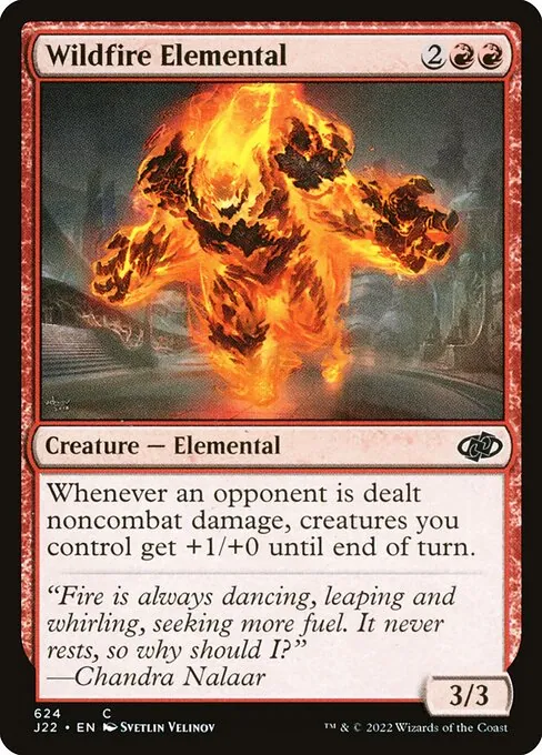 Wildfire Elemental 624/051