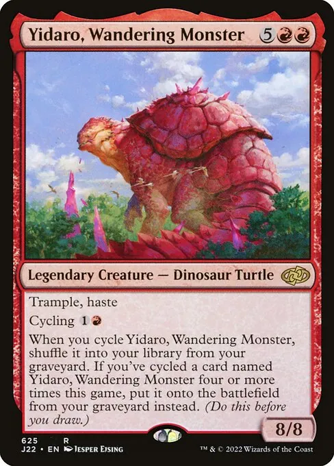 Yidaro, Wandering Monster 625/051