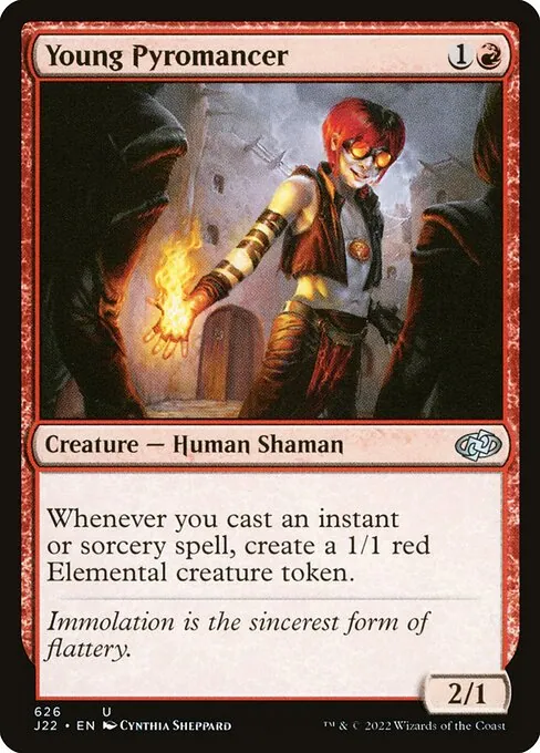 Young Pyromancer 626/051