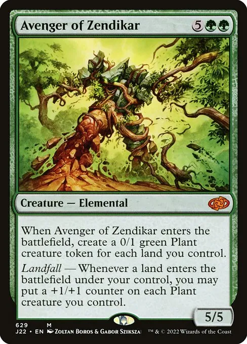 Avenger of Zendikar 629/051