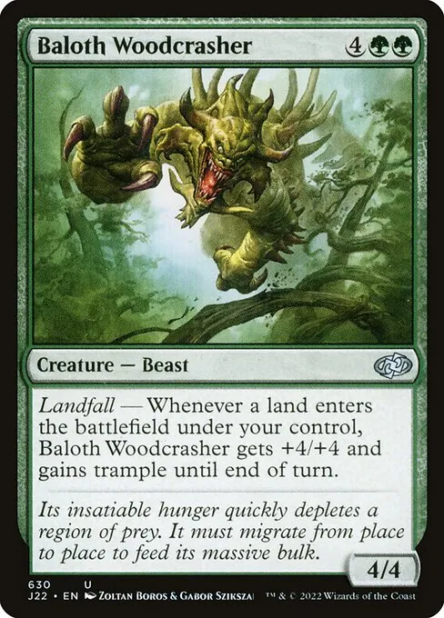 Baloth Woodcrasher 630/051