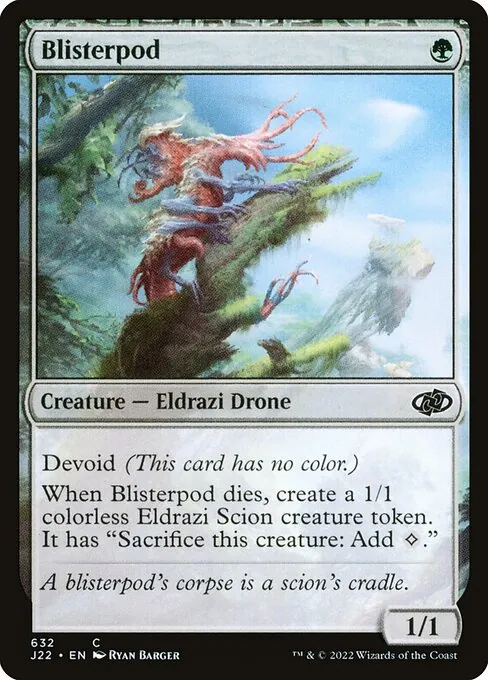 Blisterpod 632/051