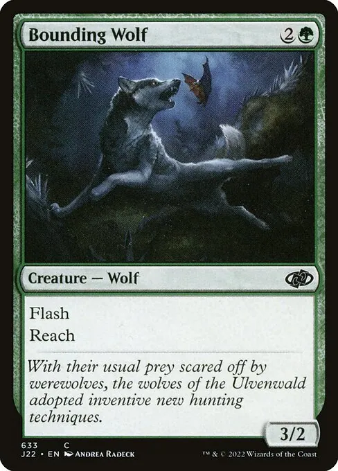 Bounding Wolf 633/051