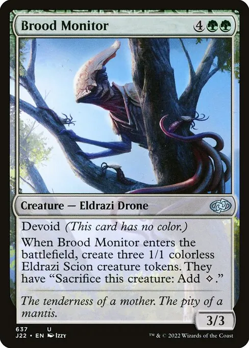 Brood Monitor 637/051