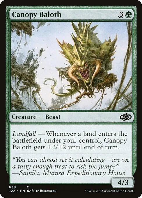 Canopy Baloth 638/051