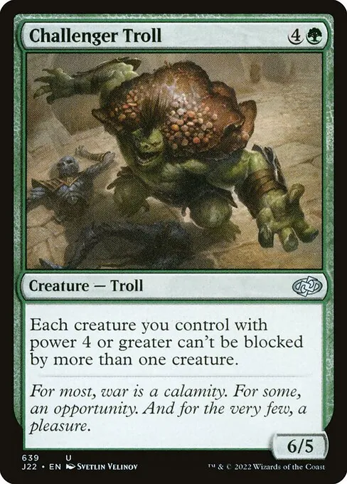 Challenger Troll 639/051