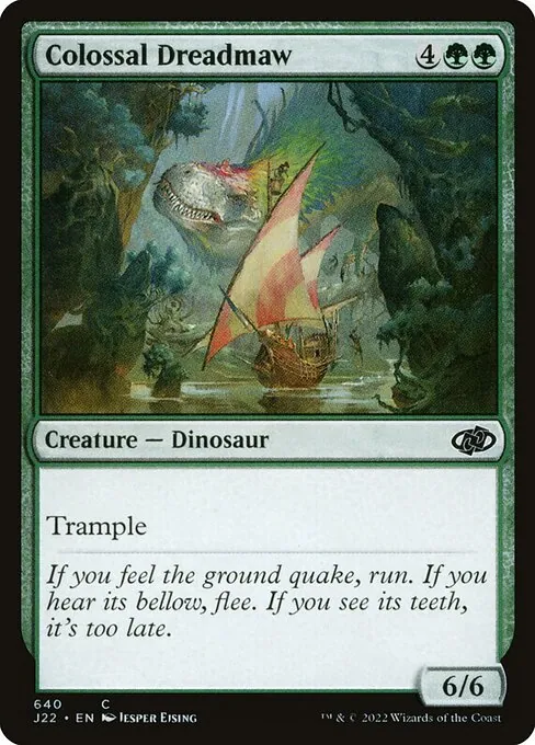 Colossal Dreadmaw 640/051