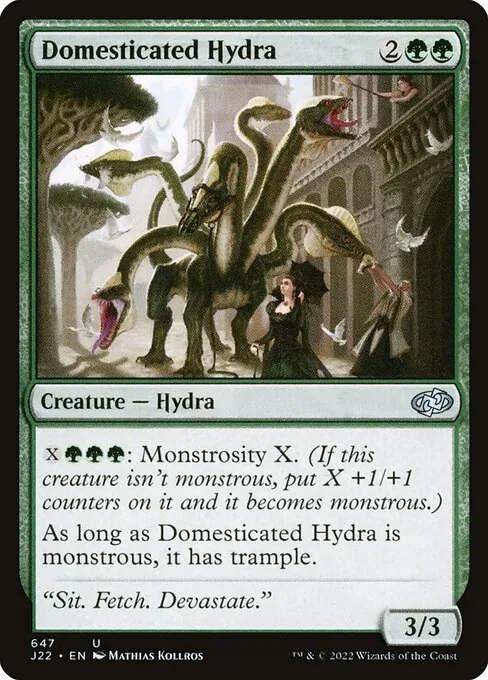 Domesticated Hydra 647/051