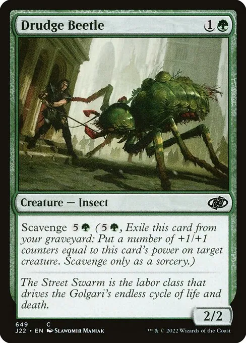 Drudge Beetle 649/051
