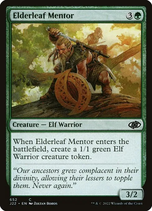 Elderleaf Mentor 652/051