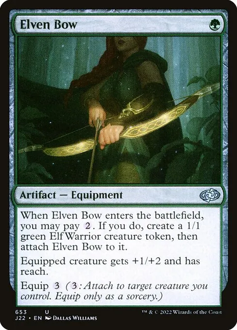 Elven Bow 653/051