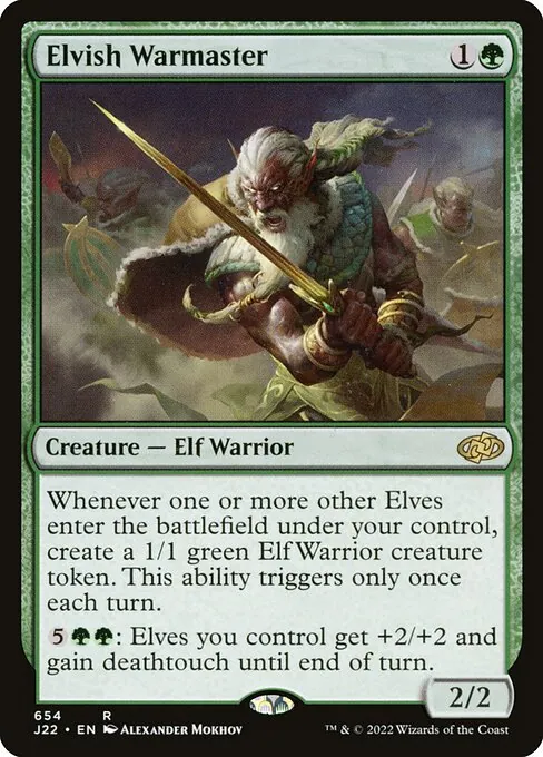 Elvish Warmaster 654/051