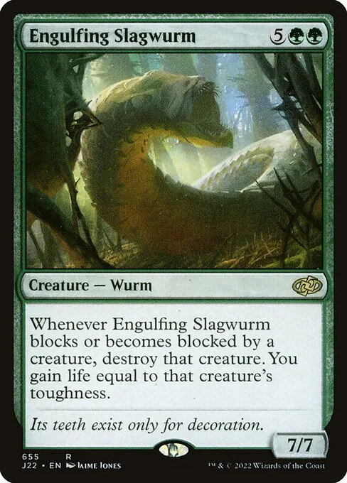 Engulfing Slagwurm 655/051