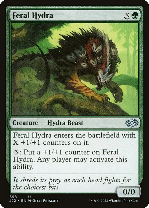 Feral Hydra 658/051