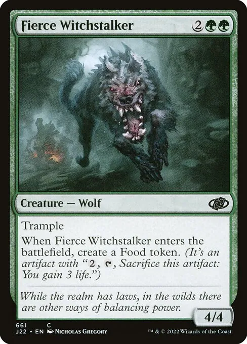 Fierce Witchstalker 661/051