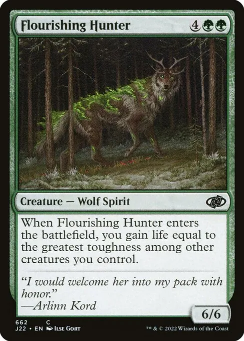 Flourishing Hunter 662/051