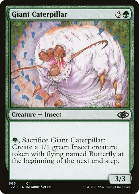 Giant Caterpillar 666/051