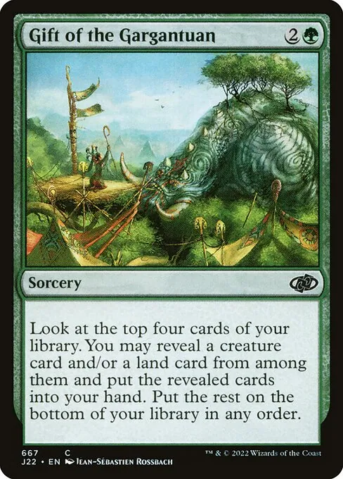 Gift of the Gargantuan 667/051