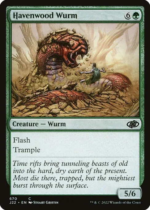 Havenwood Wurm 670/051