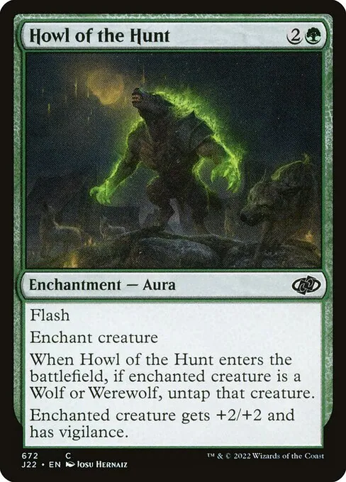 Howl of the Hunt 672/051