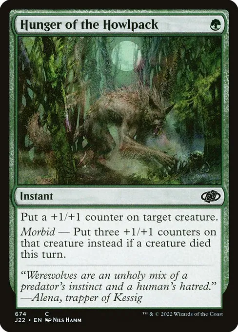 Hunger of the Howlpack 674/051