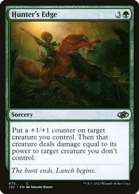 Hunter's Edge 675/051