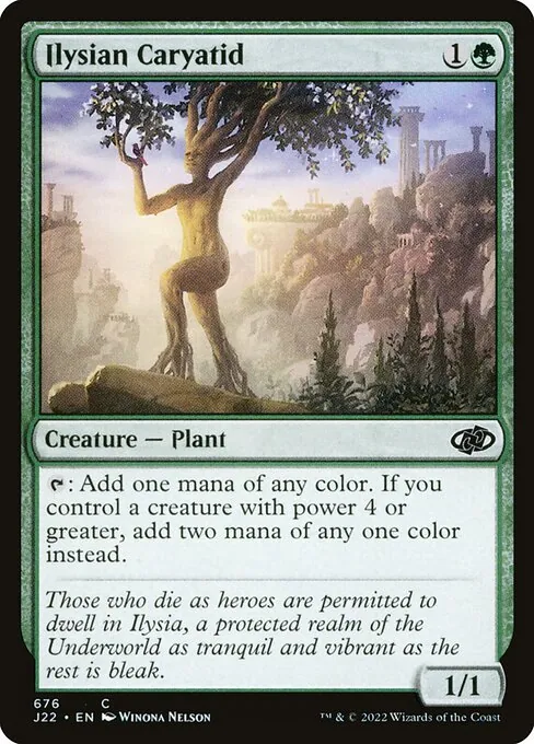 Ilysian Caryatid 676/051
