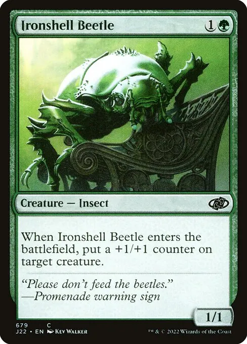 Ironshell Beetle 679/051