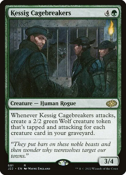 Kessig Cagebreakers 681/051