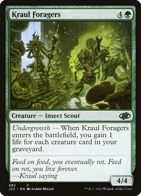 Kraul Foragers 682/051