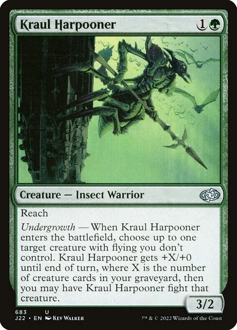 Kraul Harpooner 683/051