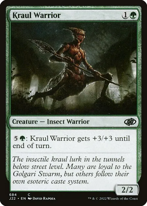 Kraul Warrior 684/051
